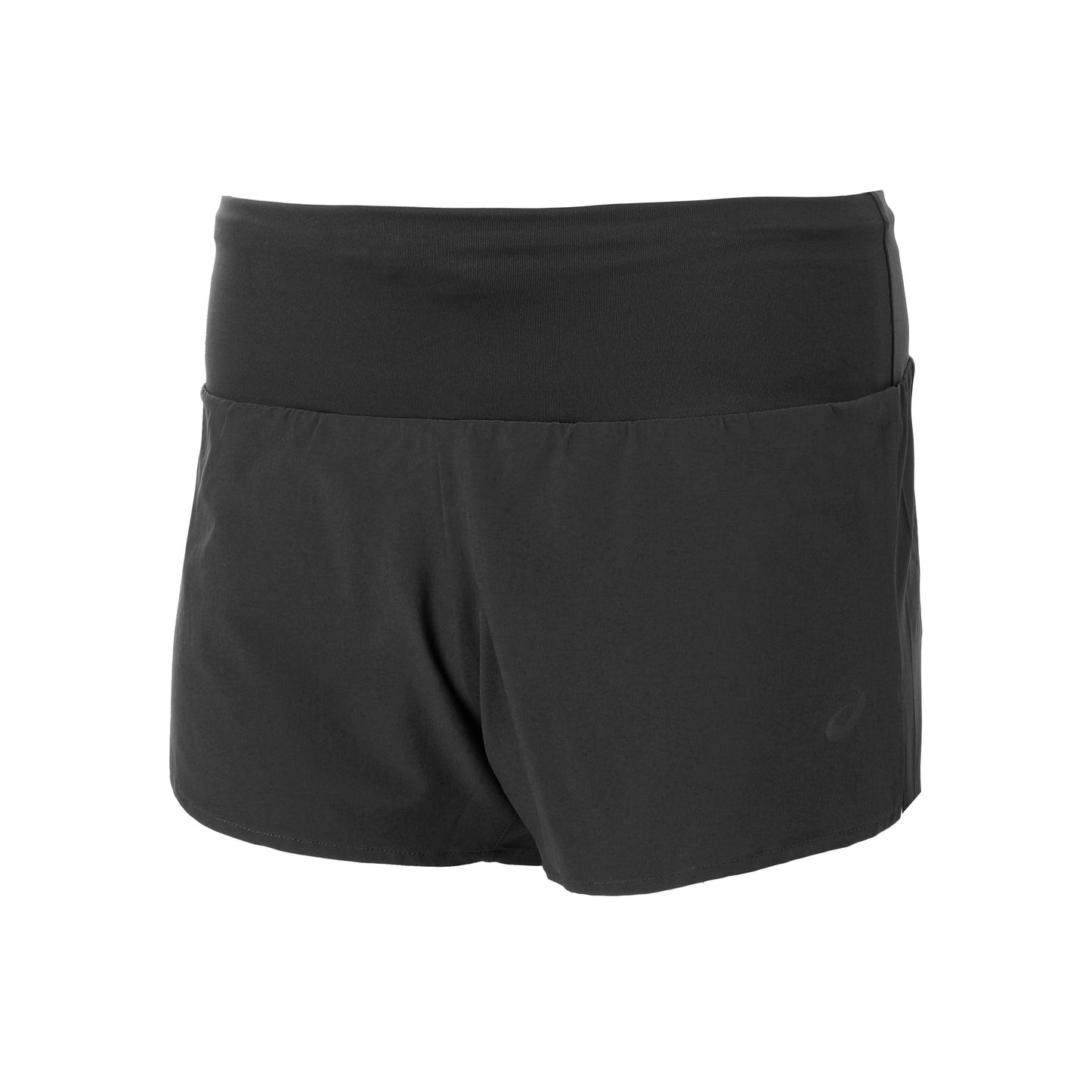 ASICS Icon 4Inch Shorts Damen-Schwarz,Koralle ASICS Icon 4Inch Shorts Damen-Schwarz,Koralle