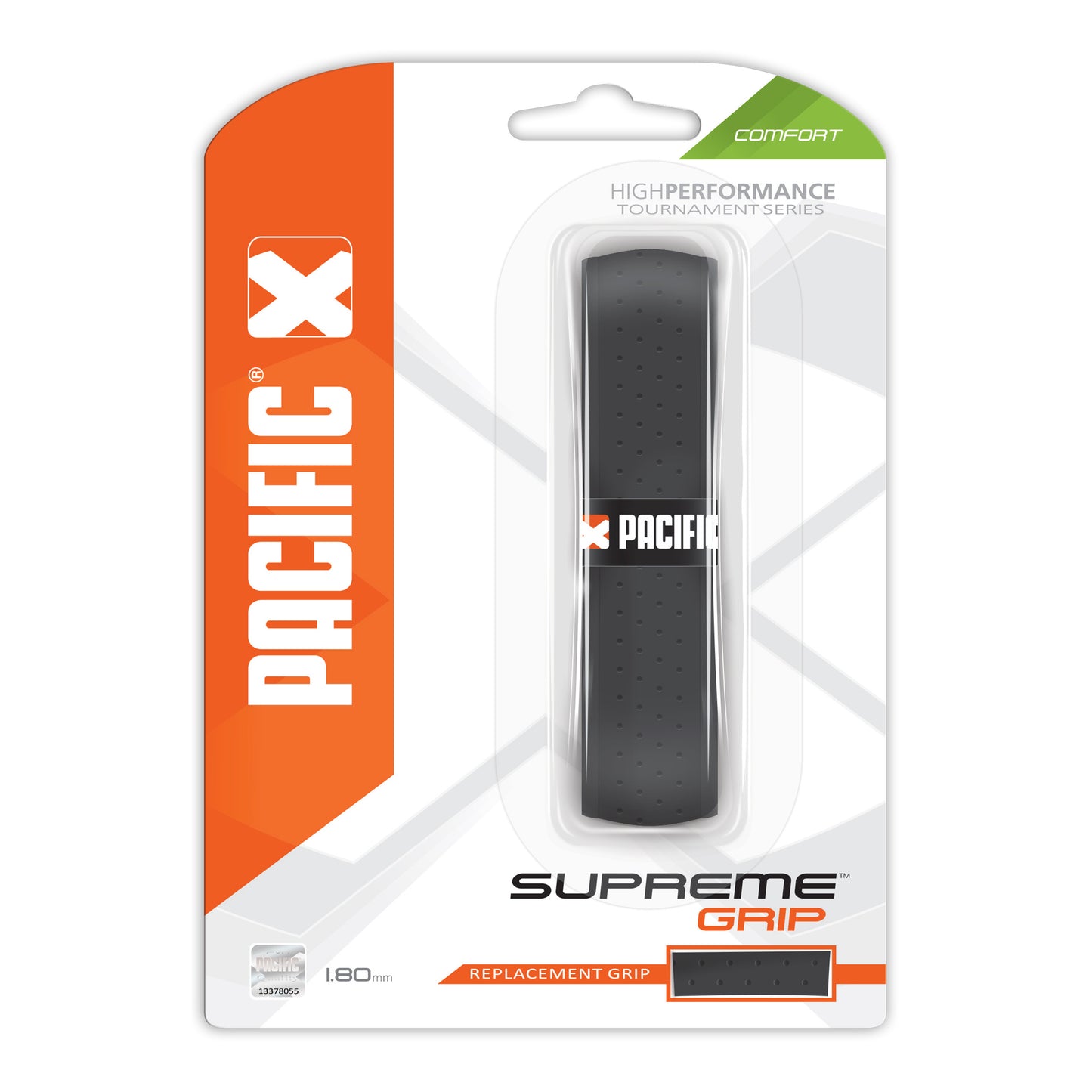 Pacific Supreme Grip 1er Pack-Schwarz Pacific Supreme Grip 1er Pack-Schwarz