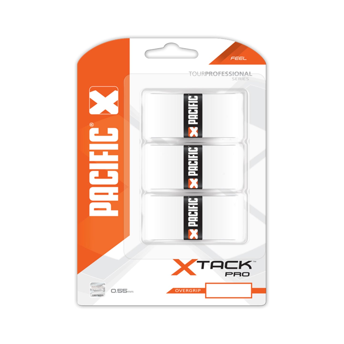 Pacific X Tack PRO 3er Pack-Weiß Pacific X Tack PRO 3er Pack-Weiß