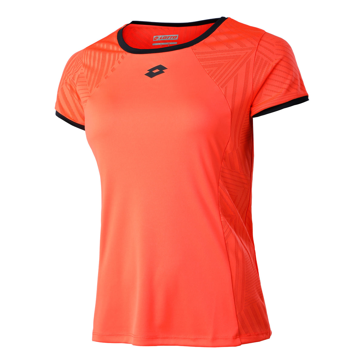 Lotto Superrapida V T-Shirt Damen - koralle, Lotto Superrapida V T-Shirt Damen - koralle,