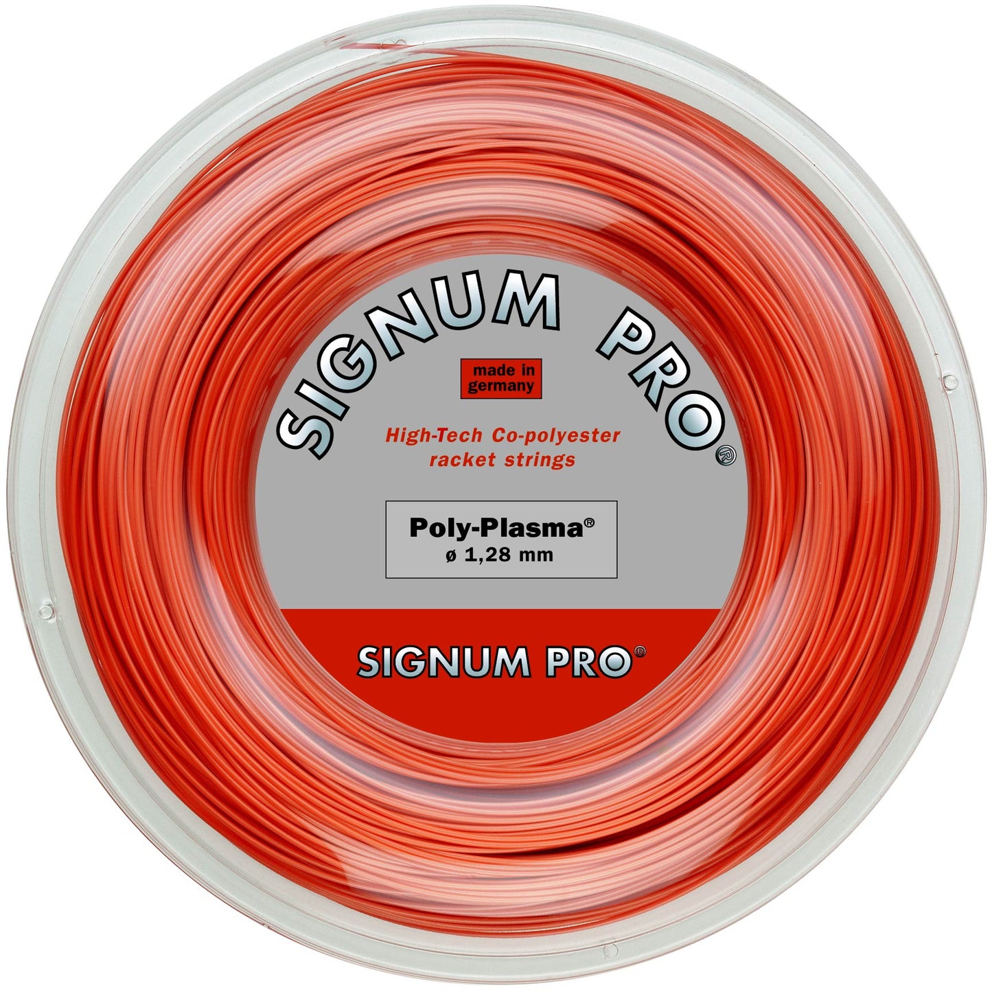 Signum Pro Poly Plasma Saitenrolle 100m-Orange Signum Pro Poly Plasma Saitenrolle 100m-Orange