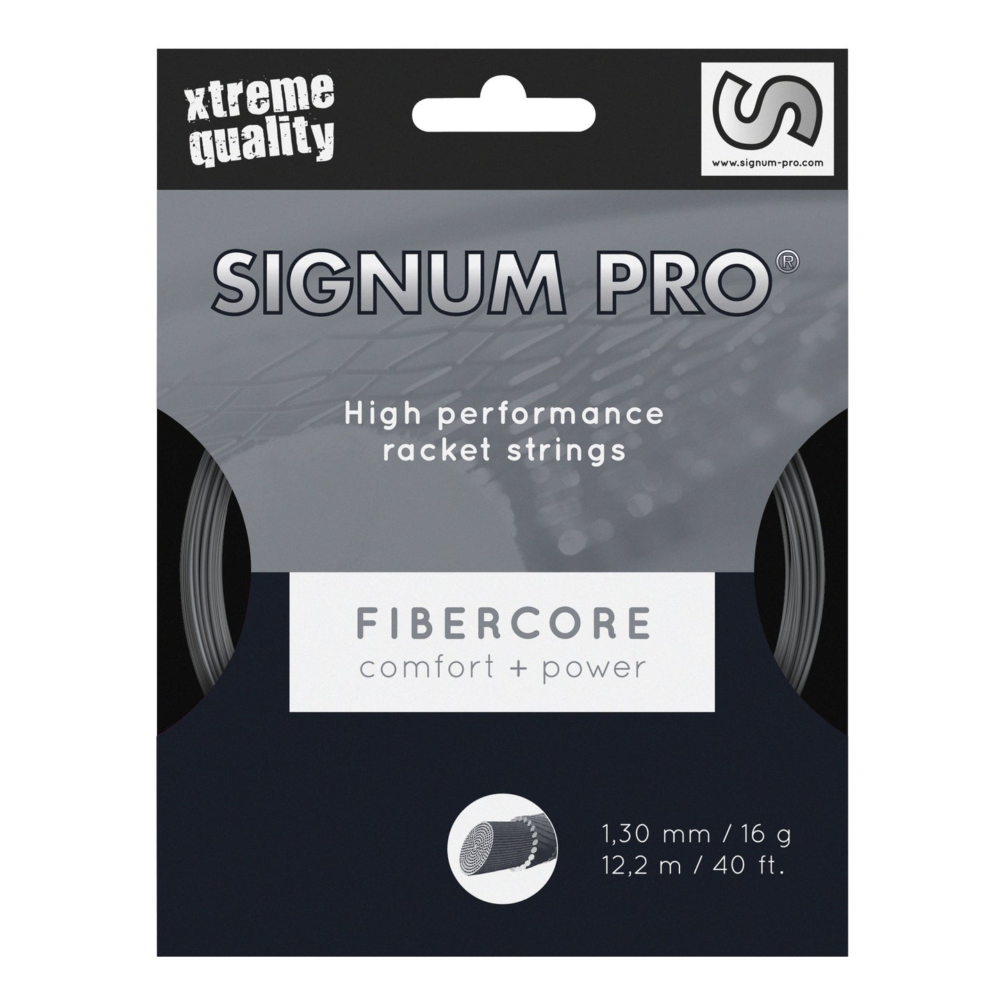 Signum Pro Fibrecore Saitenset 12m-Silber Signum Pro Fibrecore Saitenset 12m-Silber