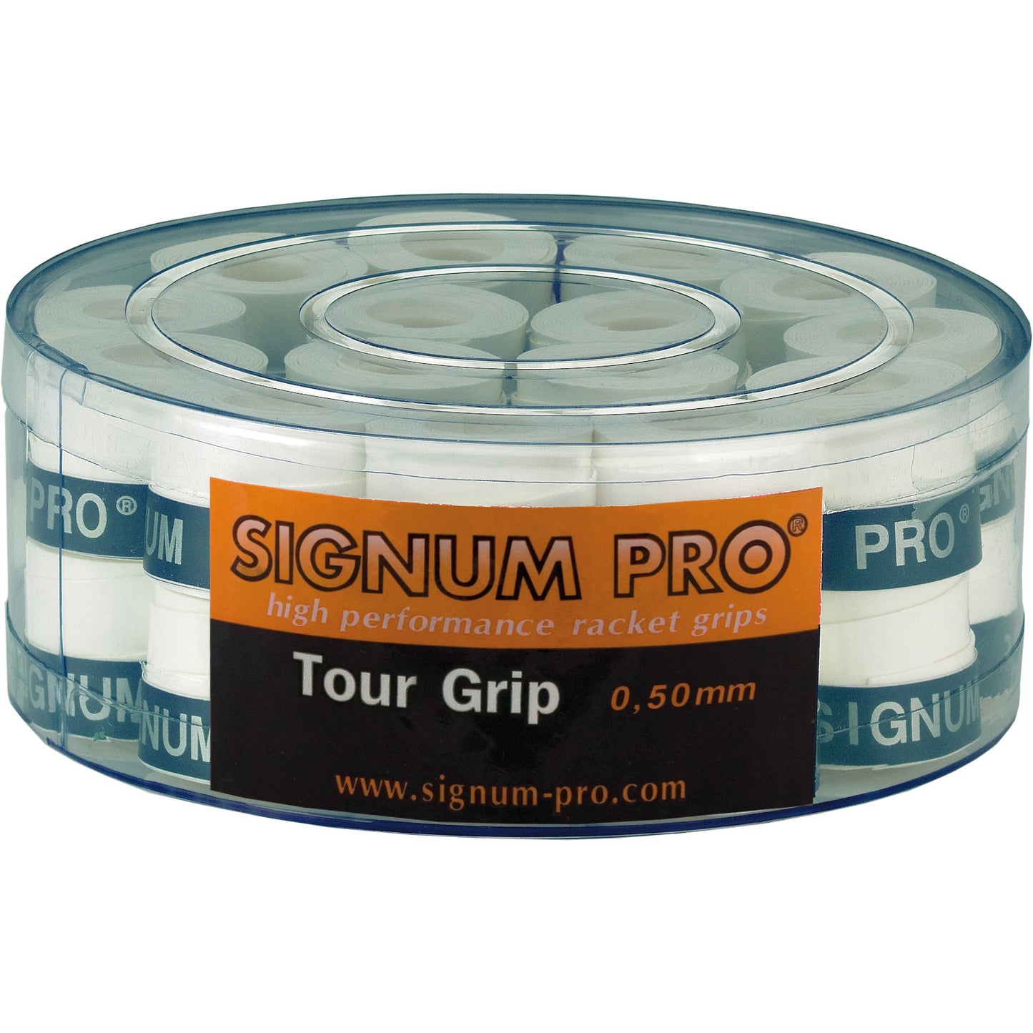 Signum Pro Tour Grip 30er Pack-Weiß Signum Pro Tour Grip 30er Pack-Weiß