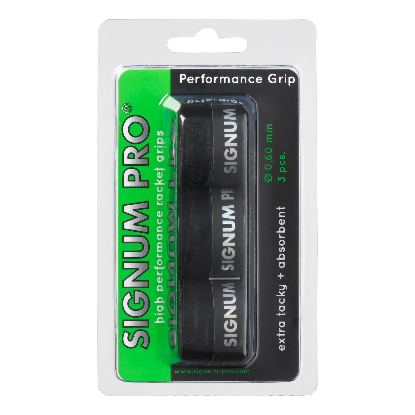 Signum Pro Performance Grip 3er Pack-Schwarz Signum Pro Performance Grip 3er Pack-Schwarz