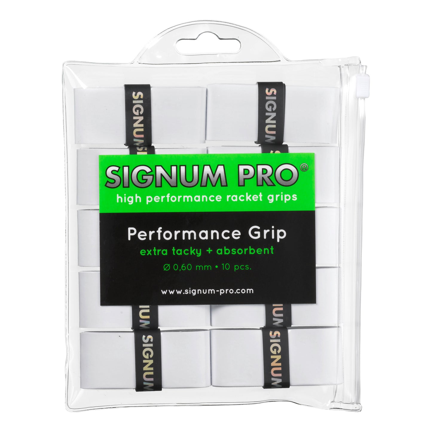 Signum Pro Performance Grip 10er Pack-Weiß Signum Pro Performance Grip 10er Pack-Weiß