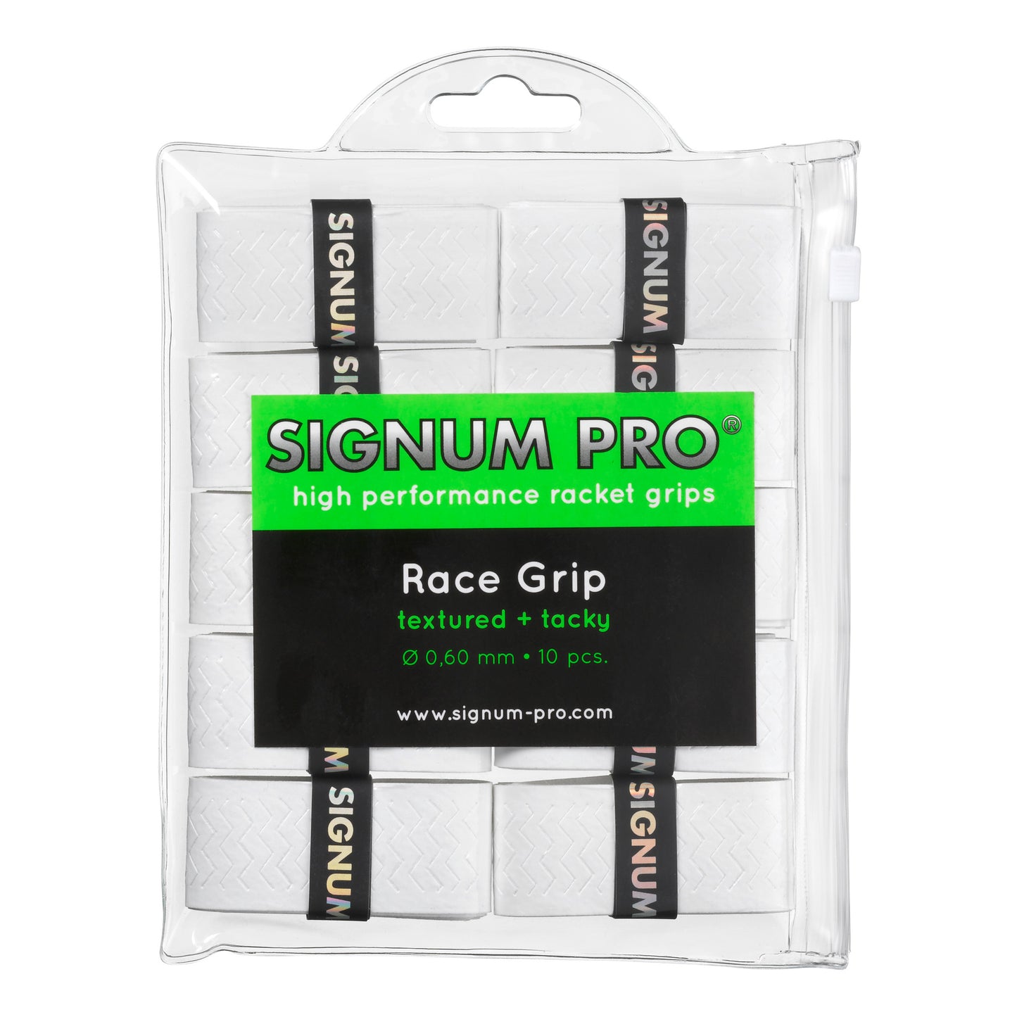Signum Pro Race Grip 10er Pack-Weiß Signum Pro Race Grip 10er Pack-Weiß