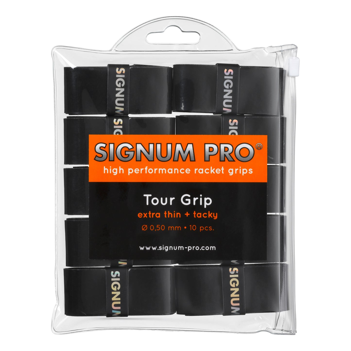 Signum Pro Tour Grip 10er Pack-Schwarz Signum Pro Tour Grip 10er Pack-Schwarz