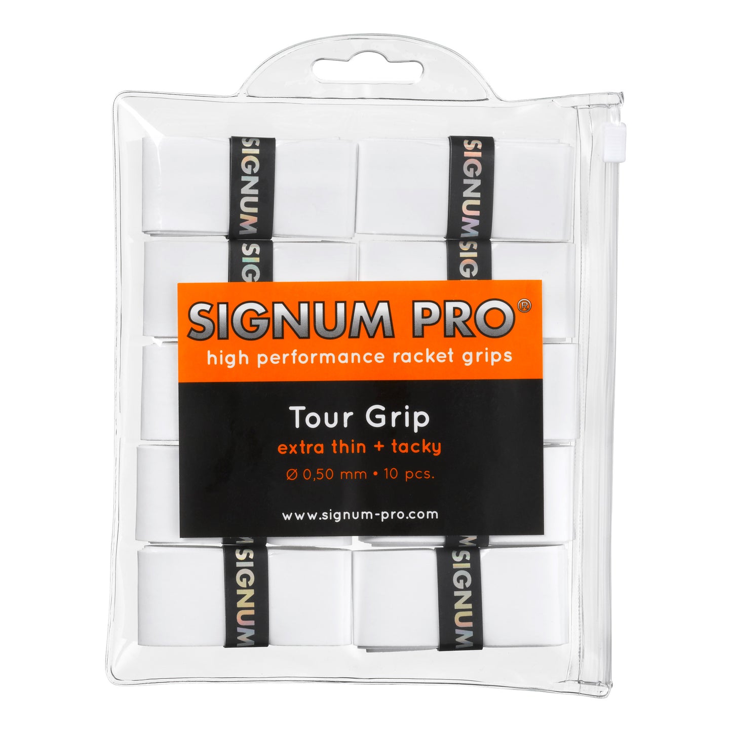 Signum Pro Tour Grip 10er Pack-Weiß Signum Pro Tour Grip 10er Pack-Weiß