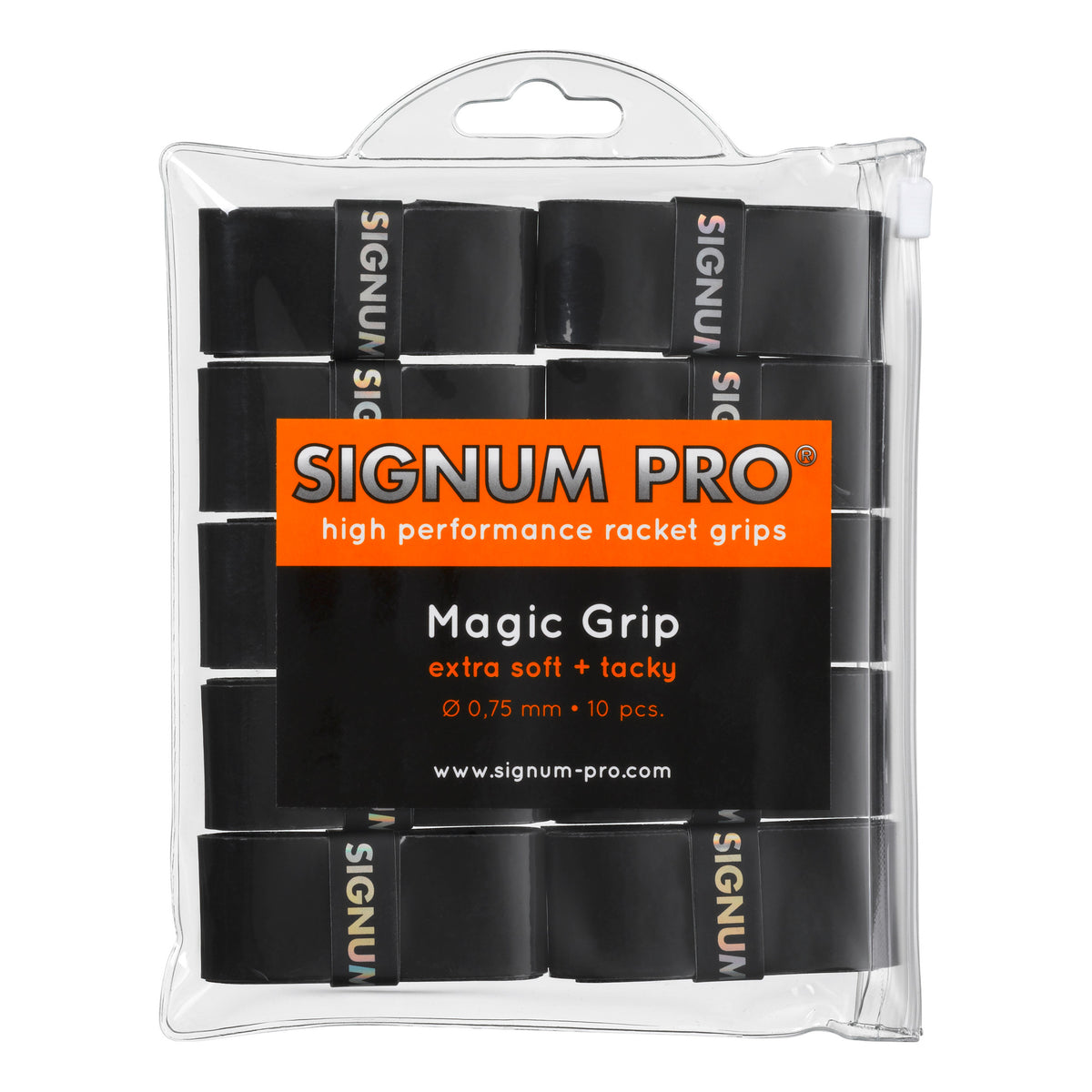 Signum Pro Magic Grip 10er Pack-Schwarz Signum Pro Magic Grip 10er Pack-Schwarz