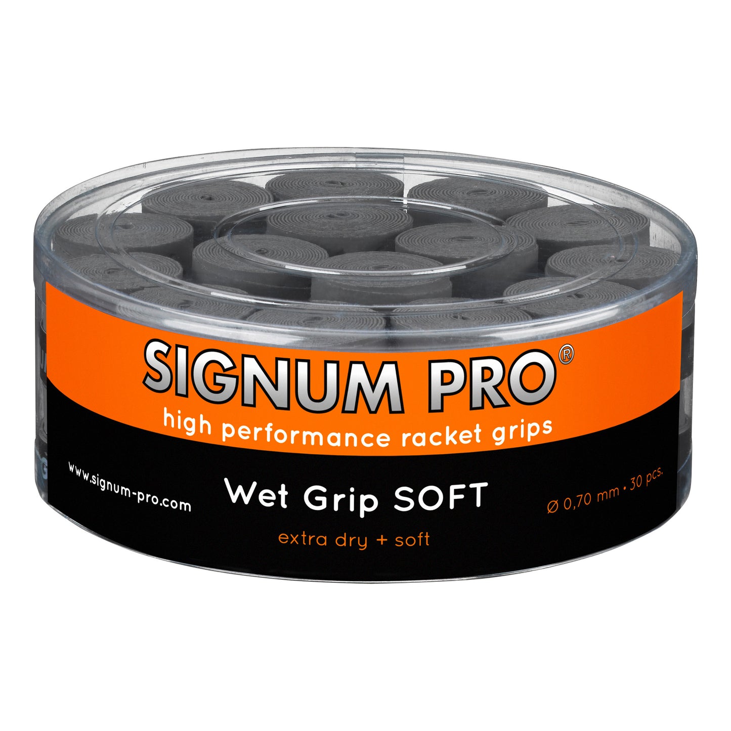 Signum Pro Wet Grip SOFT 30er Pack-Grau Signum Pro Wet Grip SOFT 30er Pack-Grau