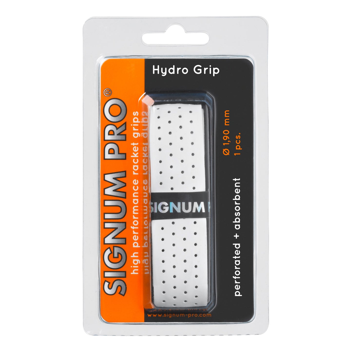 Signum Pro Hydro Grip 1er Pack - weiß Signum Pro Hydro Grip 1er Pack - weiß