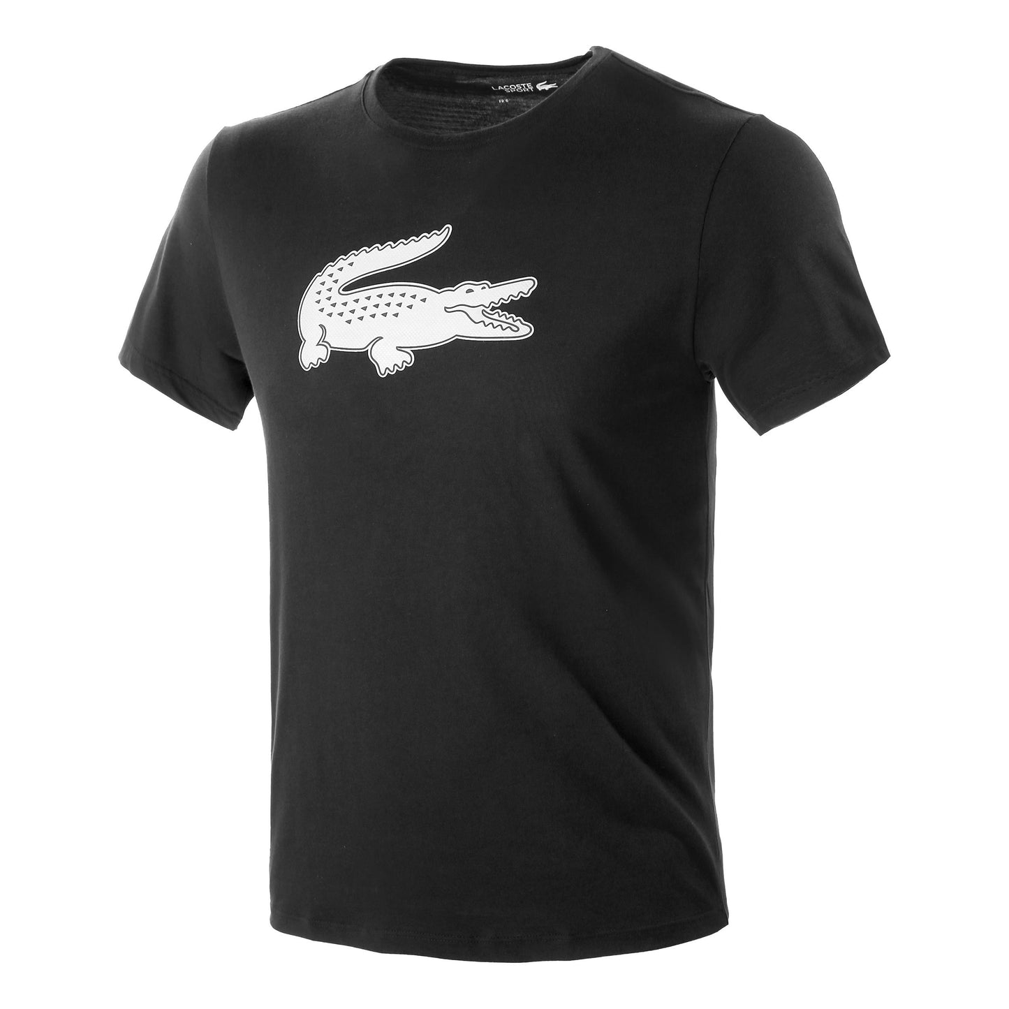 Lacoste Core T-Shirt Herren - schwarz, weiß Lacoste Core T-Shirt Herren - schwarz, weiß