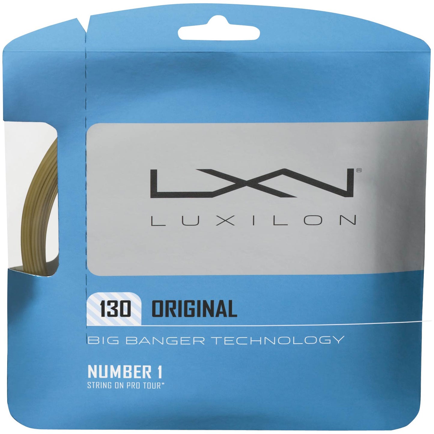 Luxilon Original Saitenset 12,2m-Beige Luxilon Original Saitenset 12,2m-Beige
