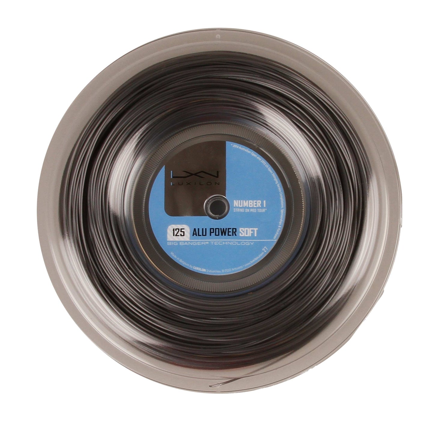 Luxilon Alu Power Soft Saitenrolle 200m-Silber Luxilon Alu Power Soft Saitenrolle 200m-Silber