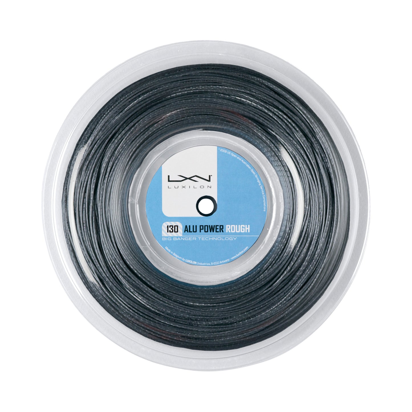 Luxilon ALU Power Rough Saitenrolle 200m-Silber Luxilon ALU Power Rough Saitenrolle 200m-Silber