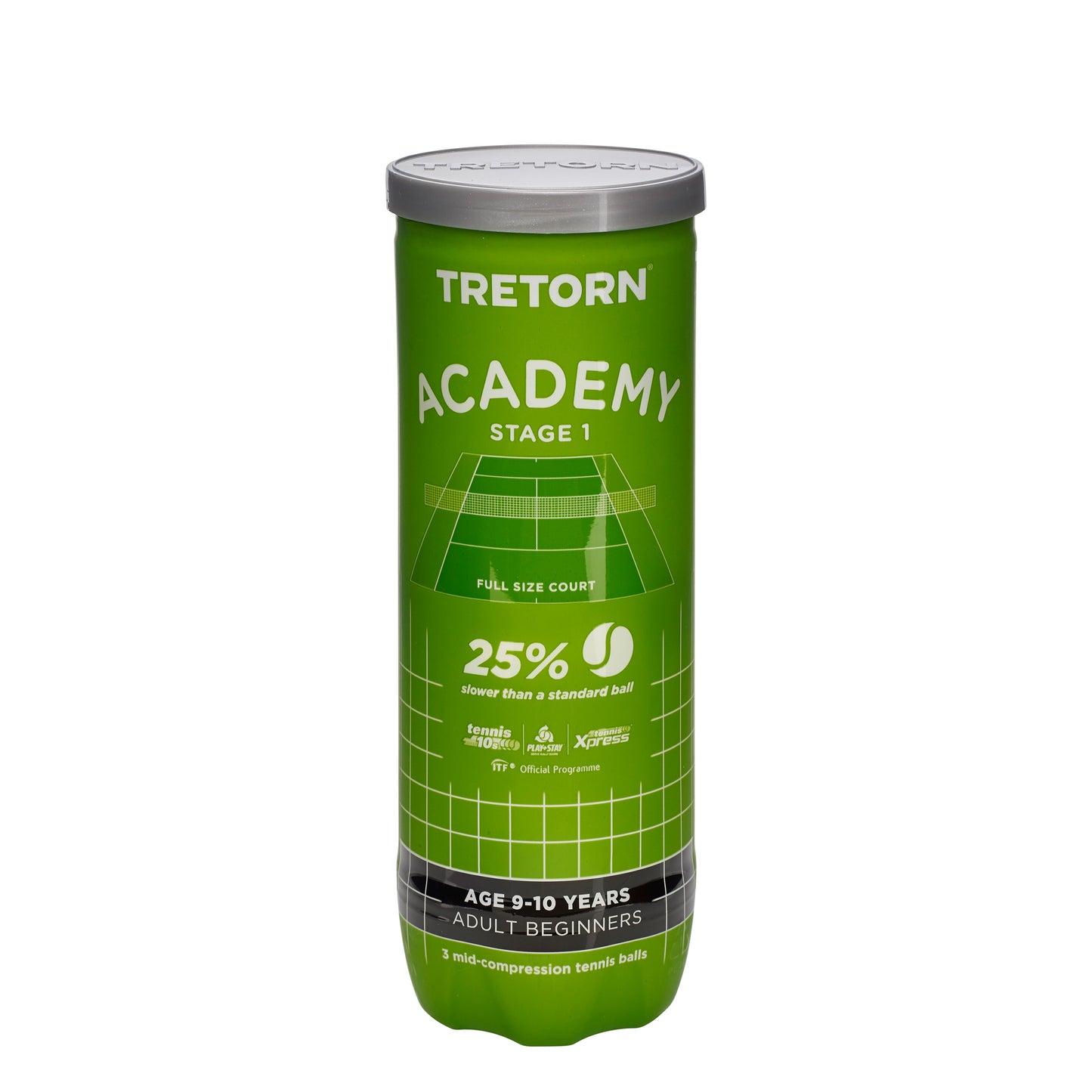 Tretorn Academy Green 3er Dose Tretorn Academy Green 3er Dose