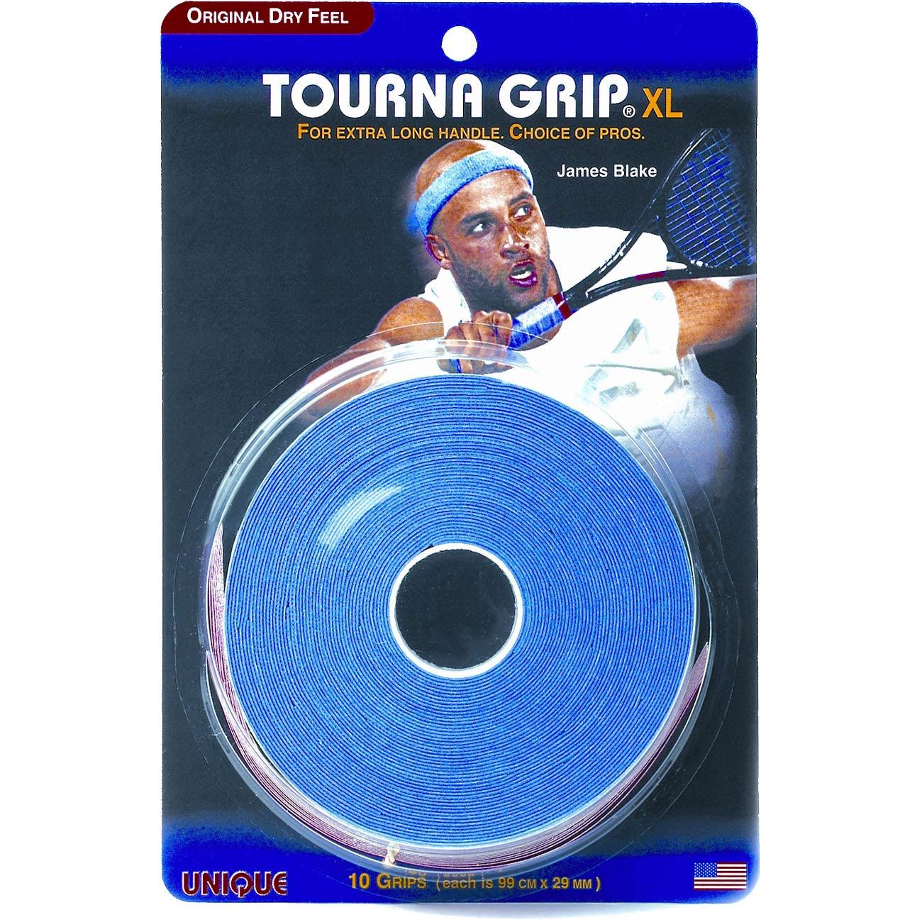 Tourna Grip XL 10er Pack-Blau Tourna Grip XL 10er Pack-Blau