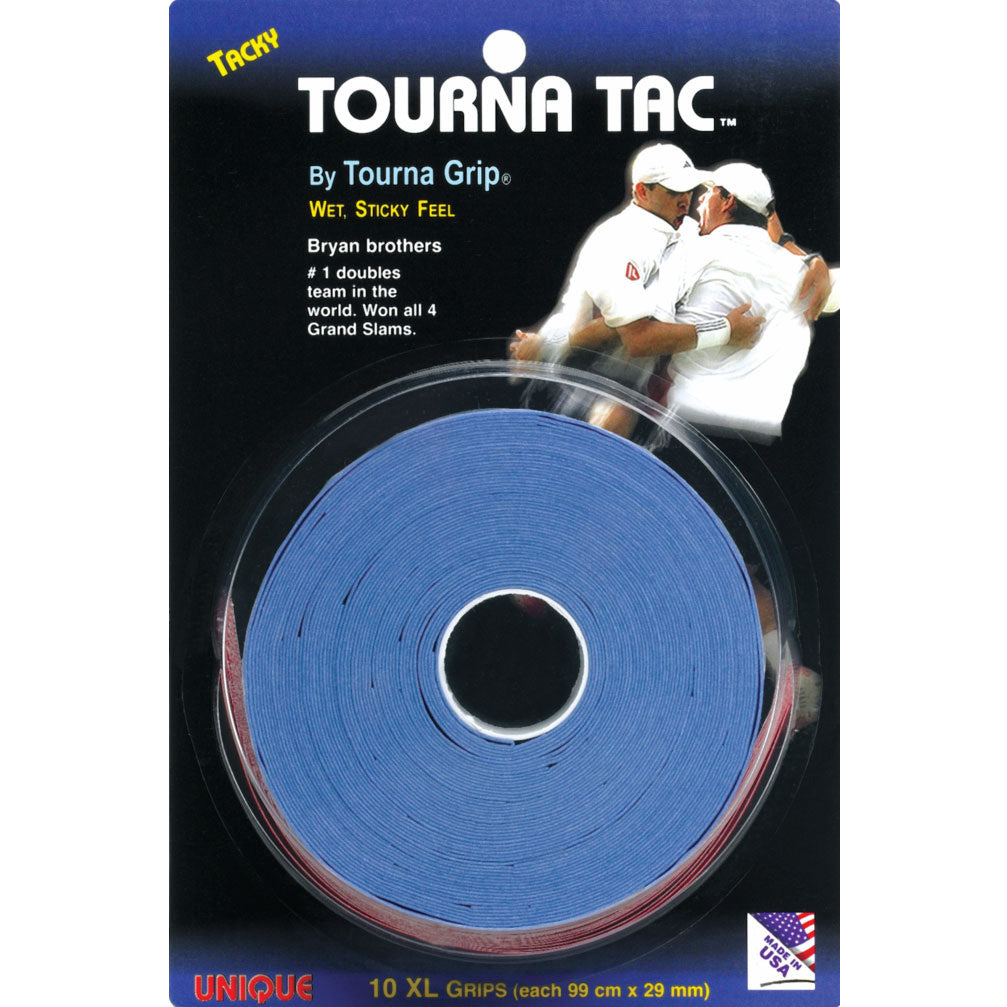 Tourna Tac 10er Pack-Blau Tourna Tac 10er Pack-Blau