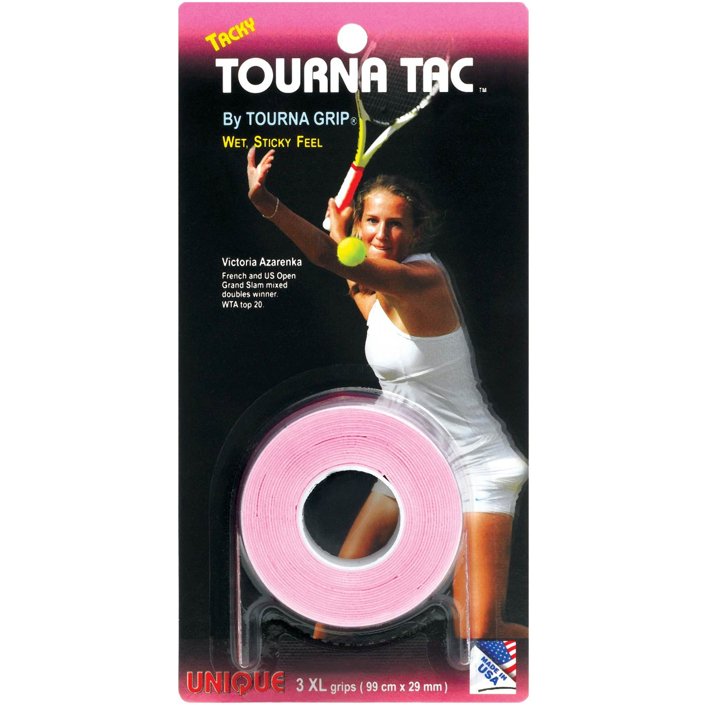 Tourna Tac 3er Pack-Pink Tourna Tac 3er Pack-Pink