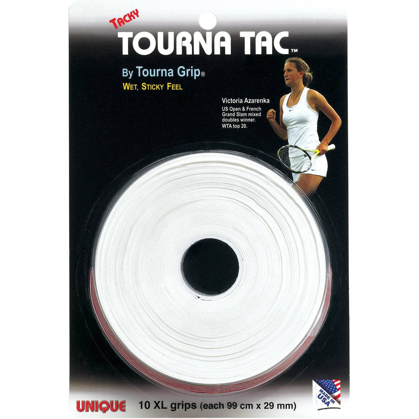Tourna Tac 10er Pack-Weiß Tourna Tac 10er Pack-Weiß