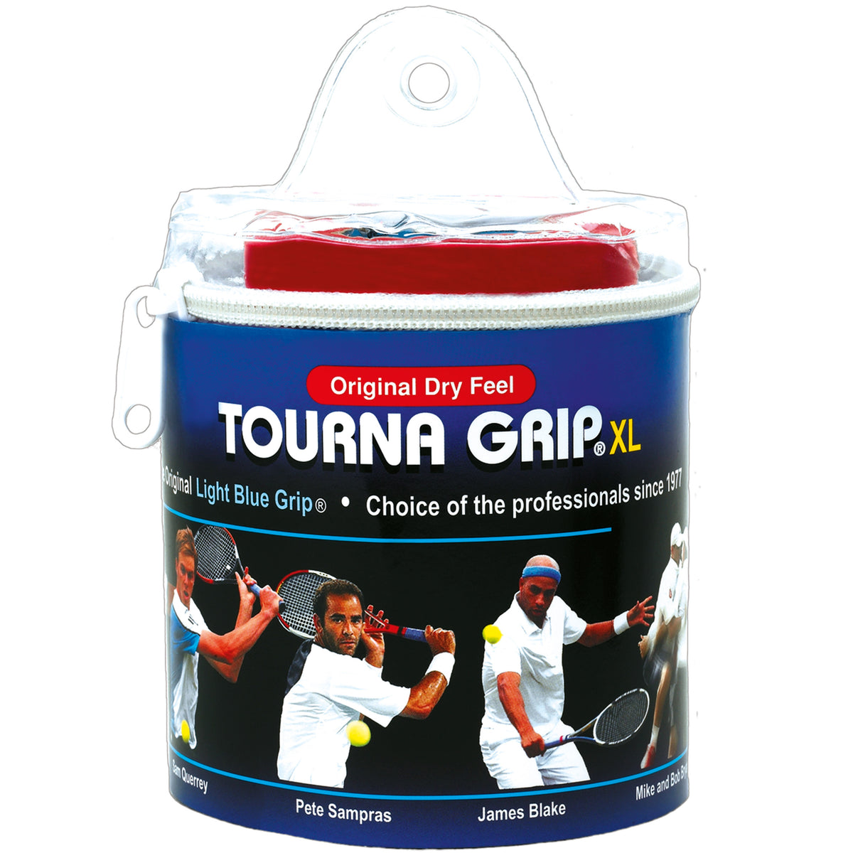 Tourna Grip Tour XL 30er Pack-Blau Tourna Grip Tour XL 30er Pack-Blau