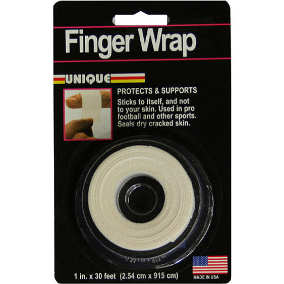 Tourna Finger Wrap Tape 1 Rolle-Weiß Tourna Finger Wrap Tape 1 Rolle-Weiß