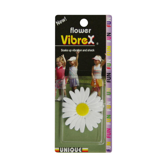 Tourna Flower Vibrex Dämpfer 1er Pack-Weiß Tourna Flower Vibrex Dämpfer 1er Pack-Weiß