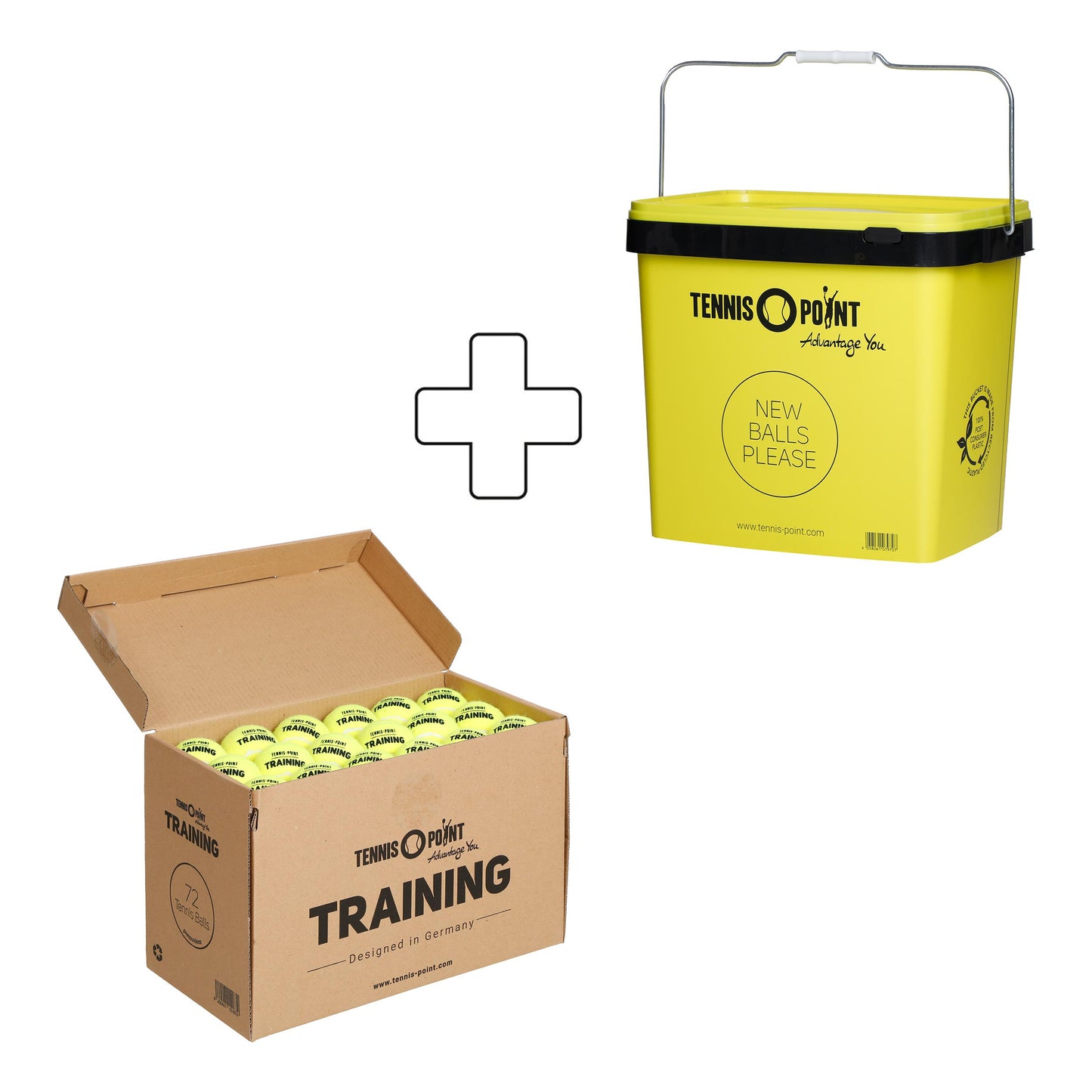 Tennis-Point 72er Beutel Training Tennis-Point 72er Beutel Training