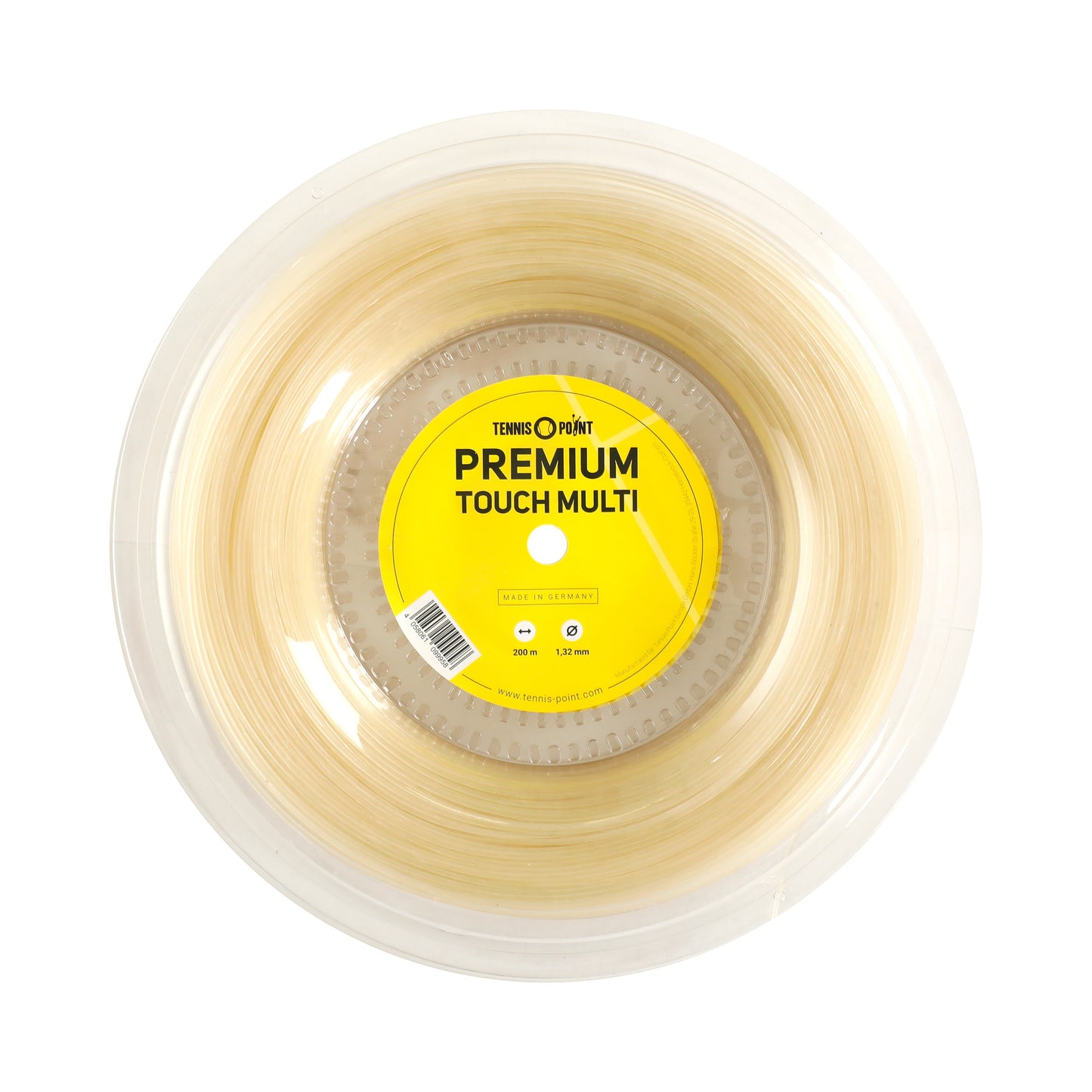 Tennis-Point Premium Touch Multi Saitenrolle 200m-Nude Tennis-Point Premium Touch Multi Saitenrolle 200m-Nude