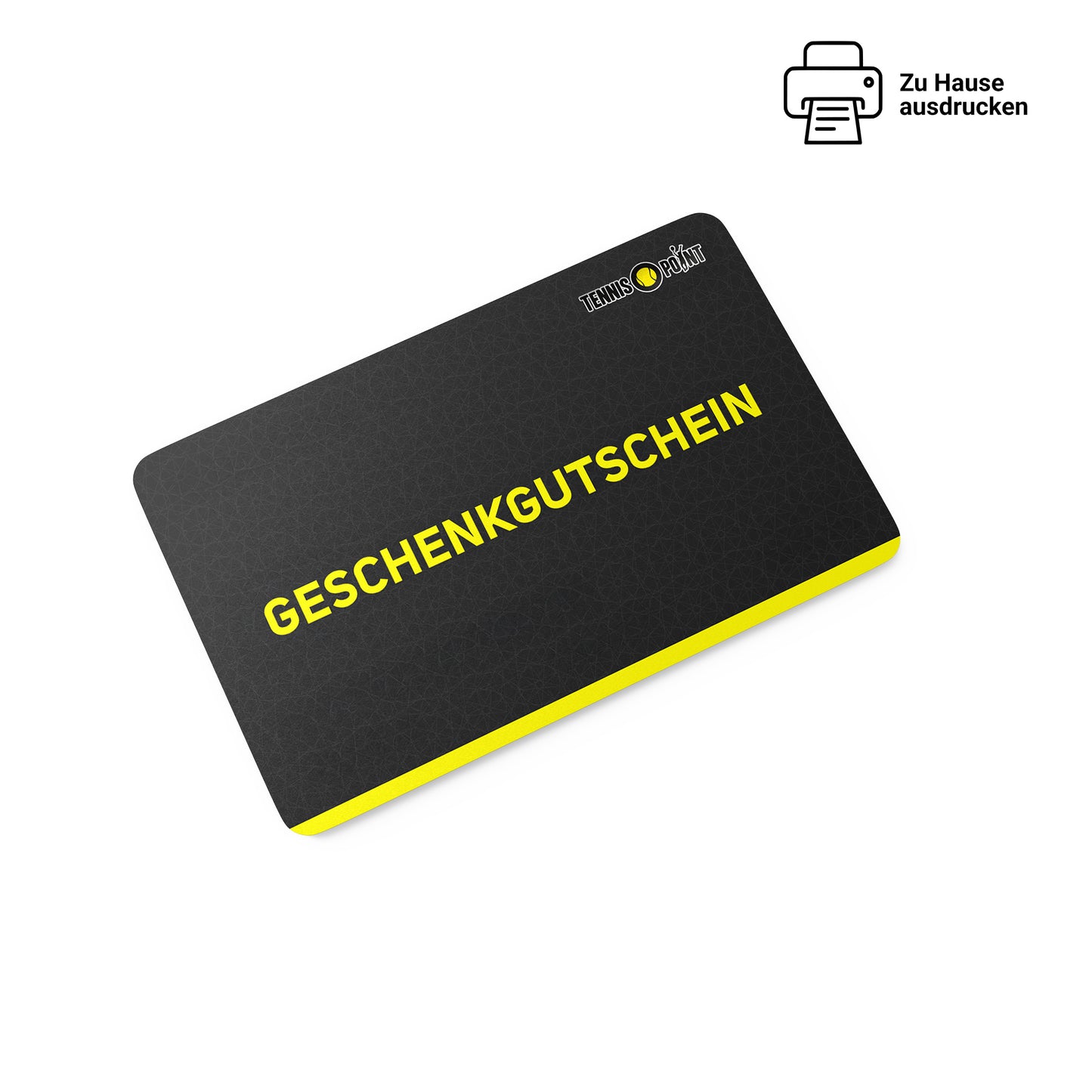 Tennis-Point 10 Euro Gutschein-Schwarz,Gelb Tennis-Point 10 Euro Gutschein-Schwarz,Gelb