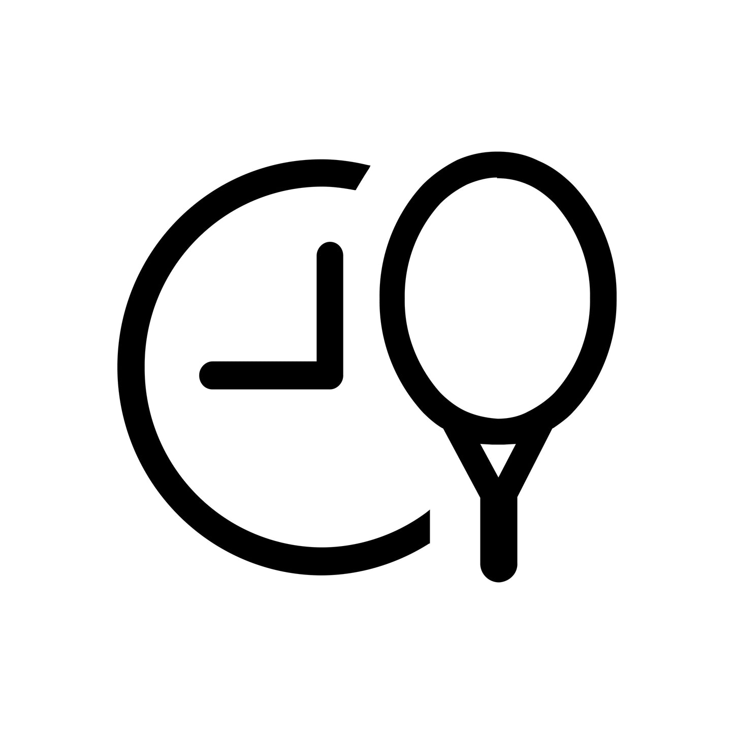 Tennis-Point Services Mietgebühr Testschläger-Mehrfarbig Tennis-Point Services Mietgebühr Testschläger-Mehrfarbig