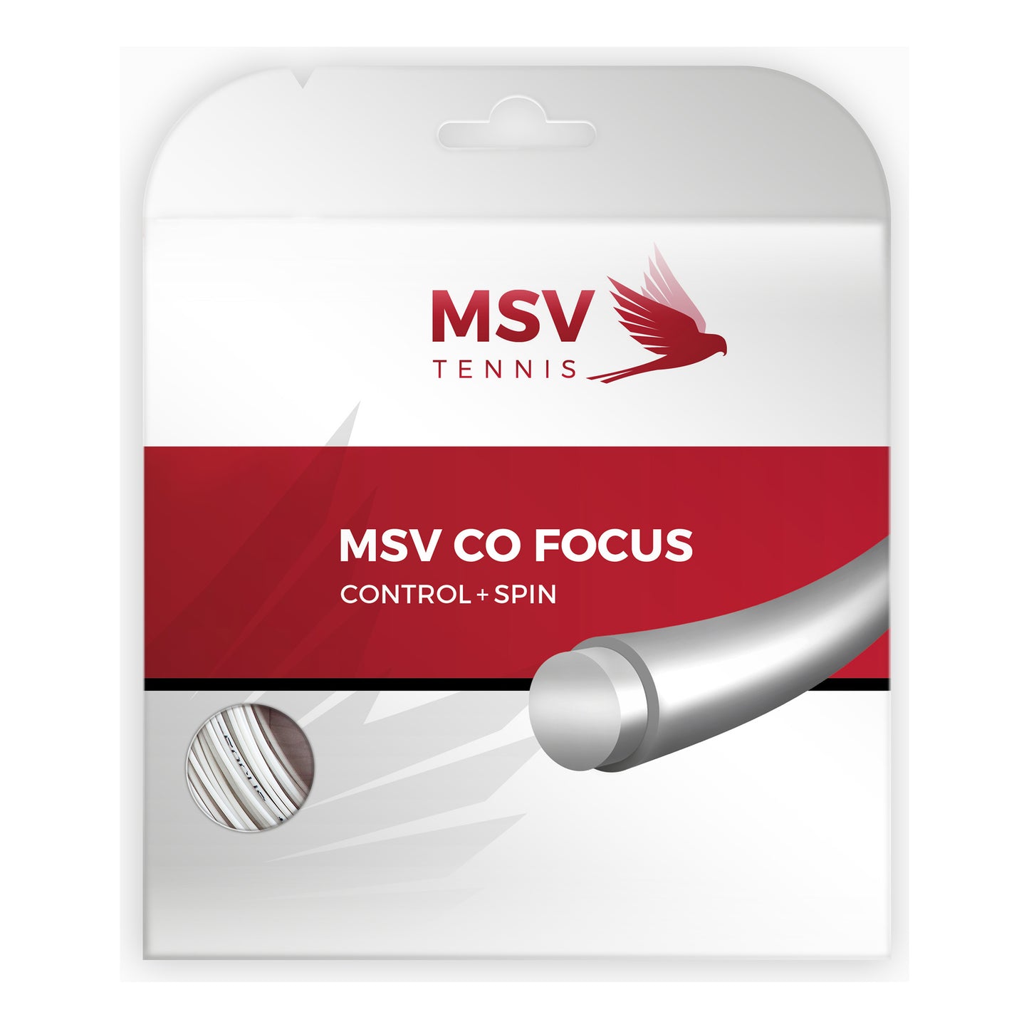 MSV Co.-Focus Saitenset 12m-Grau MSV Co.-Focus Saitenset 12m-Grau