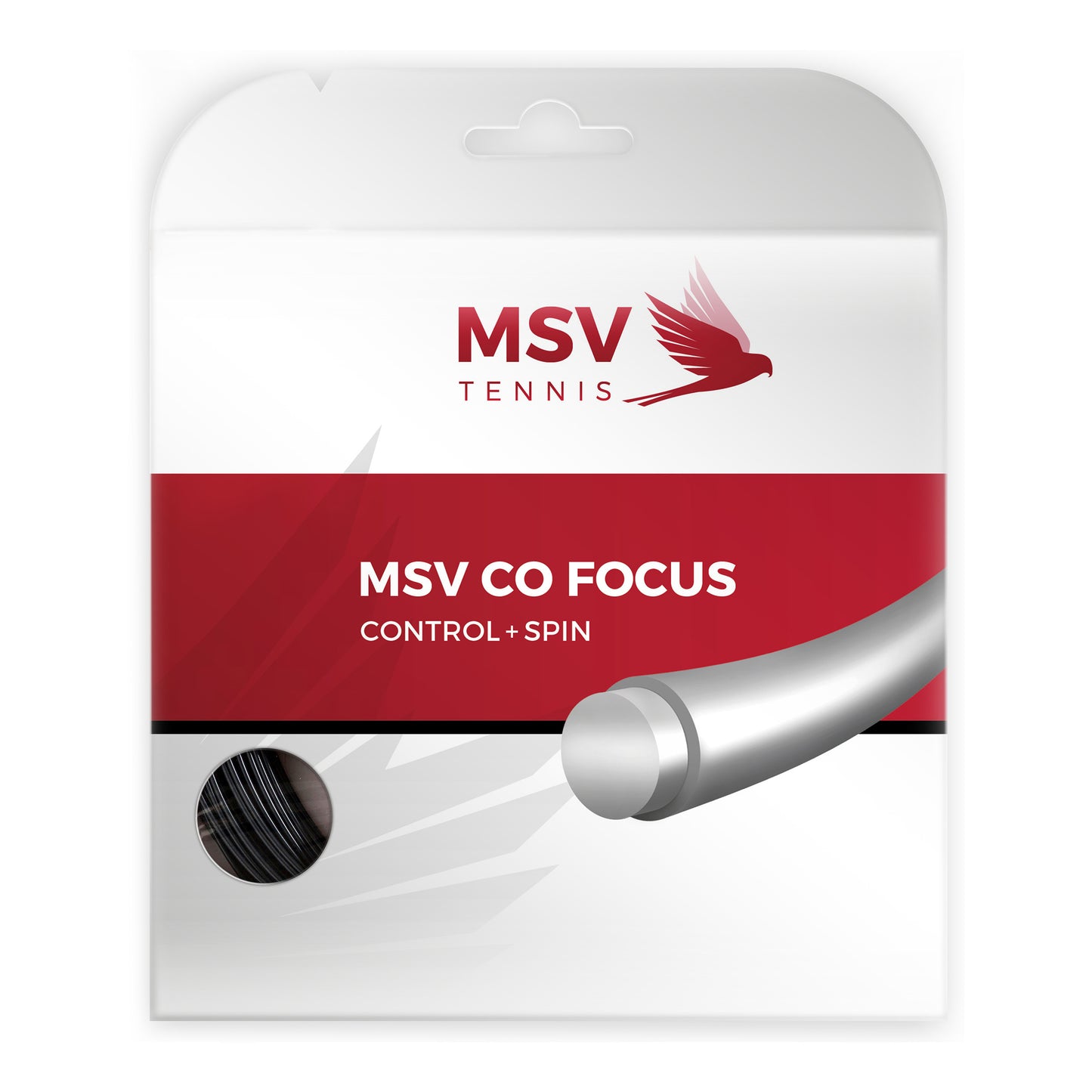 MSV Co.-Focus Saitenset 12m-Schwarz MSV Co.-Focus Saitenset 12m-Schwarz