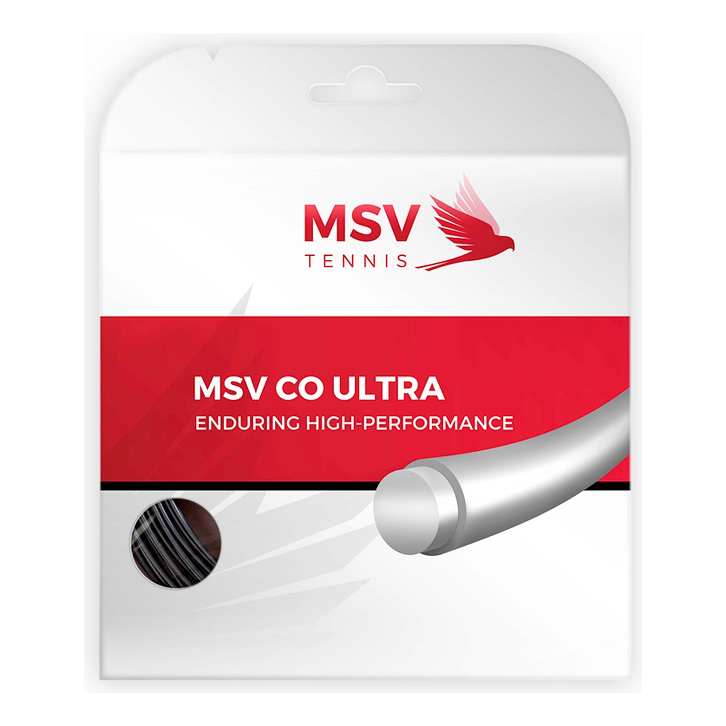 MSV Co Ultra Saitenset 12m-Schwarz MSV Co Ultra Saitenset 12m-Schwarz