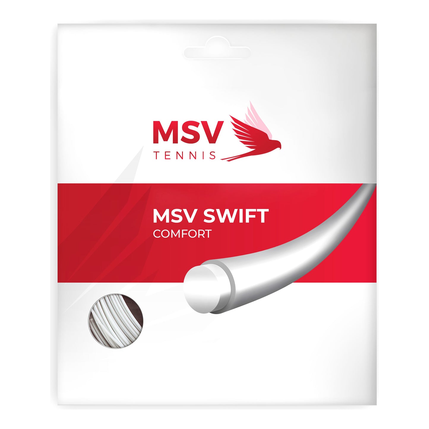MSV Swift Saitenset 12m-Weiß MSV Swift Saitenset 12m-Weiß