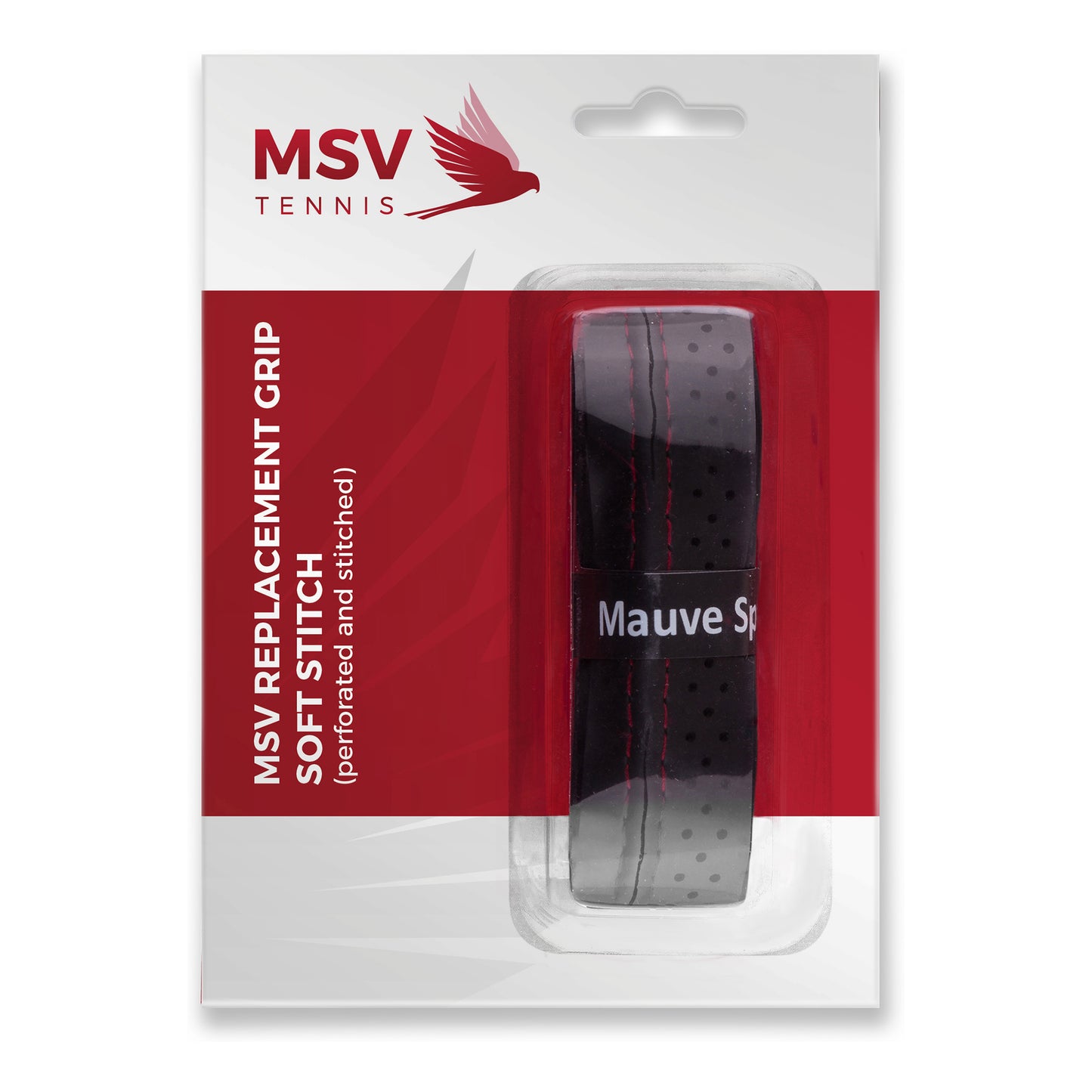 MSV Basic Grip Soft-Stich Perforated And Stitched 1er Pack-Schwarz MSV Basic Grip Soft-Stich Perforated And Stitched 1er Pack-Schwarz
