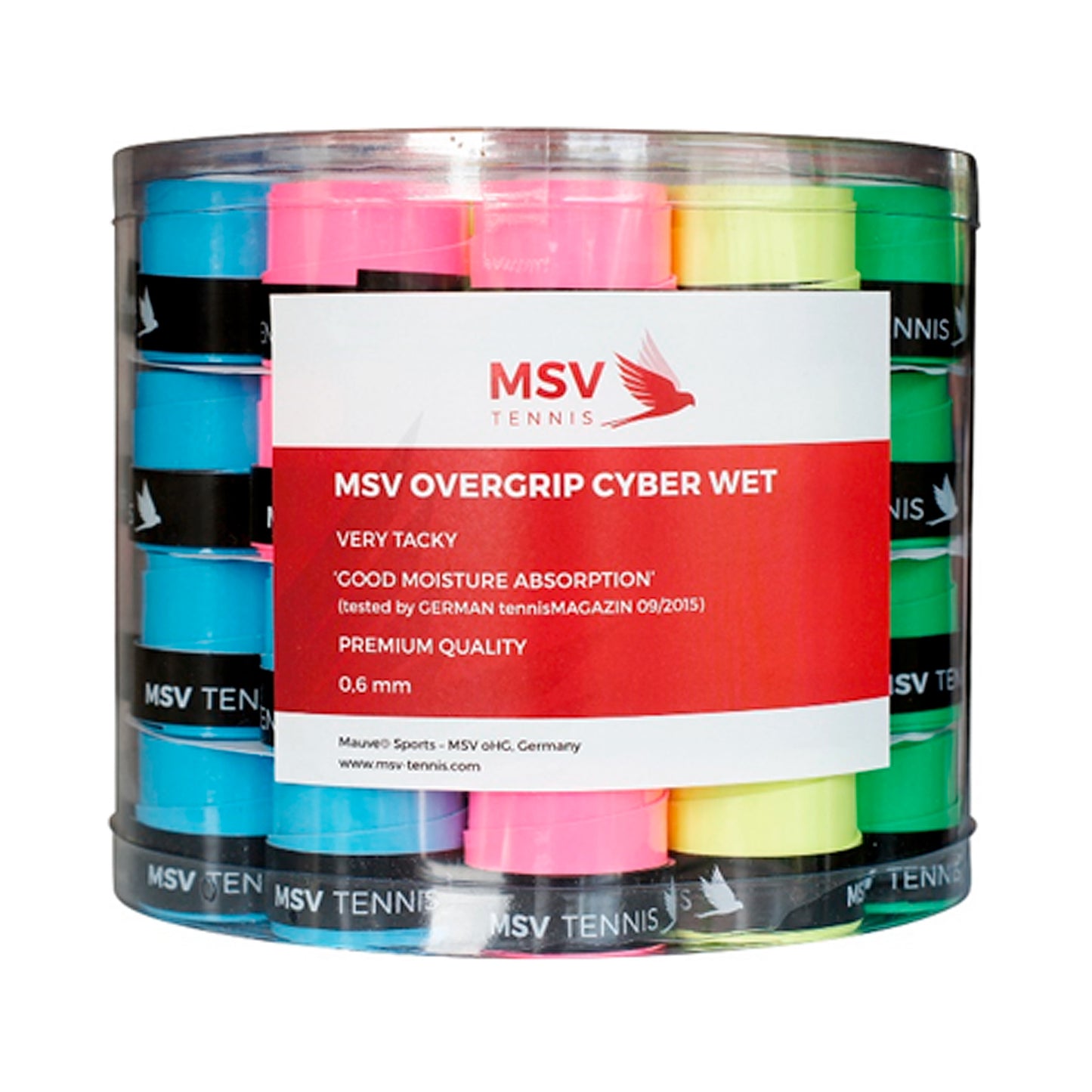 MSV Cyber Wet 60er Pack-Mehrfarbig MSV Cyber Wet 60er Pack-Mehrfarbig