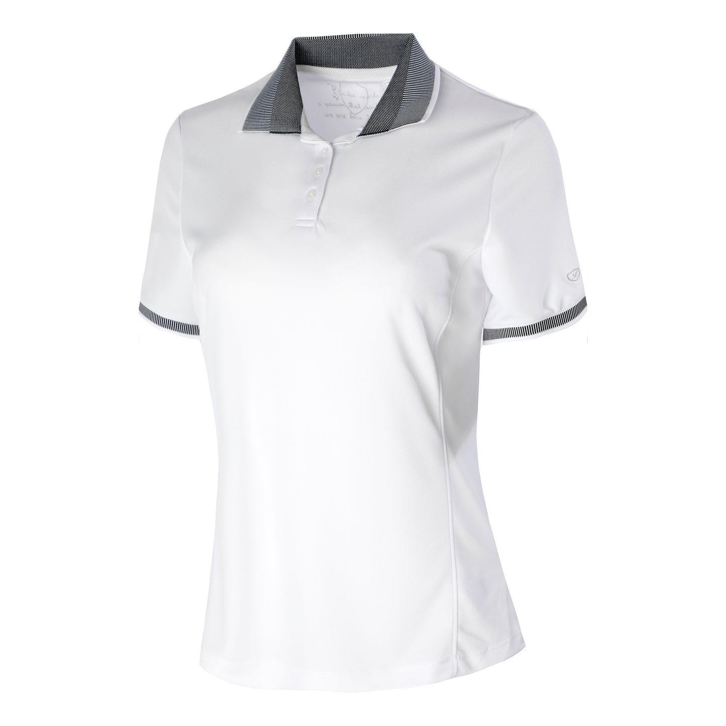 Limited Sports Paulin Polo Damen - weiß Limited Sports Paulin Polo Damen - weiß