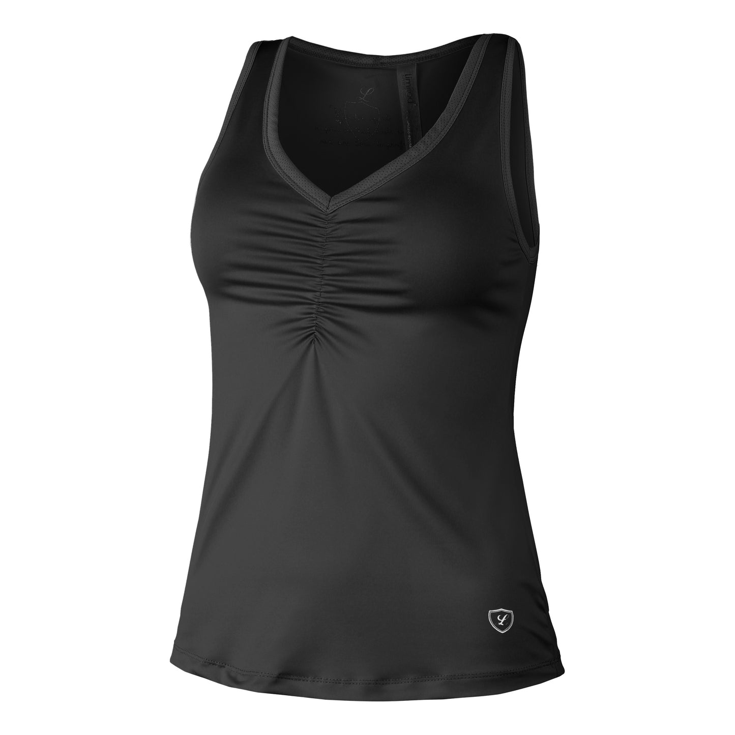 Limited Sports Bubble Tank-Top Damen - schwarz Limited Sports Bubble Tank-Top Damen - schwarz