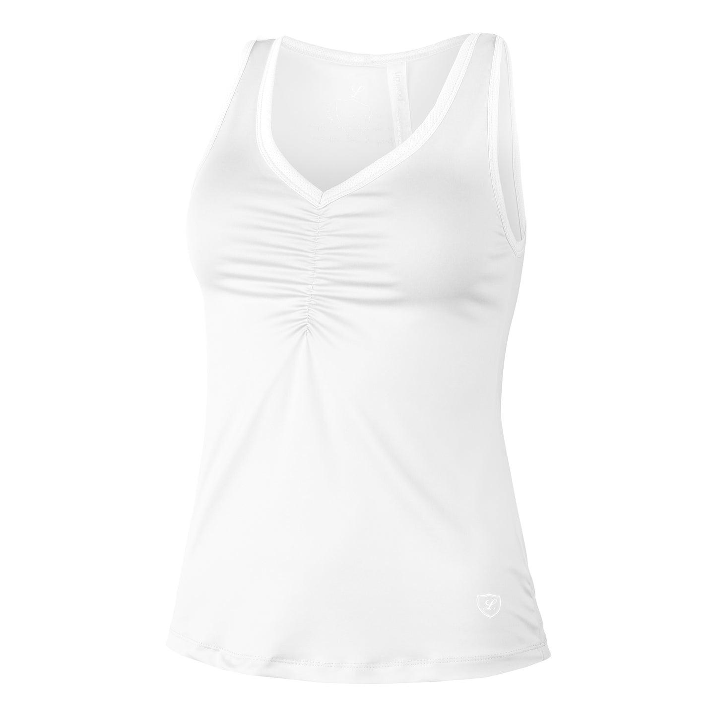 Limited Sports Bubble Tank-Top Damen - weiß Limited Sports Bubble Tank-Top Damen - weiß