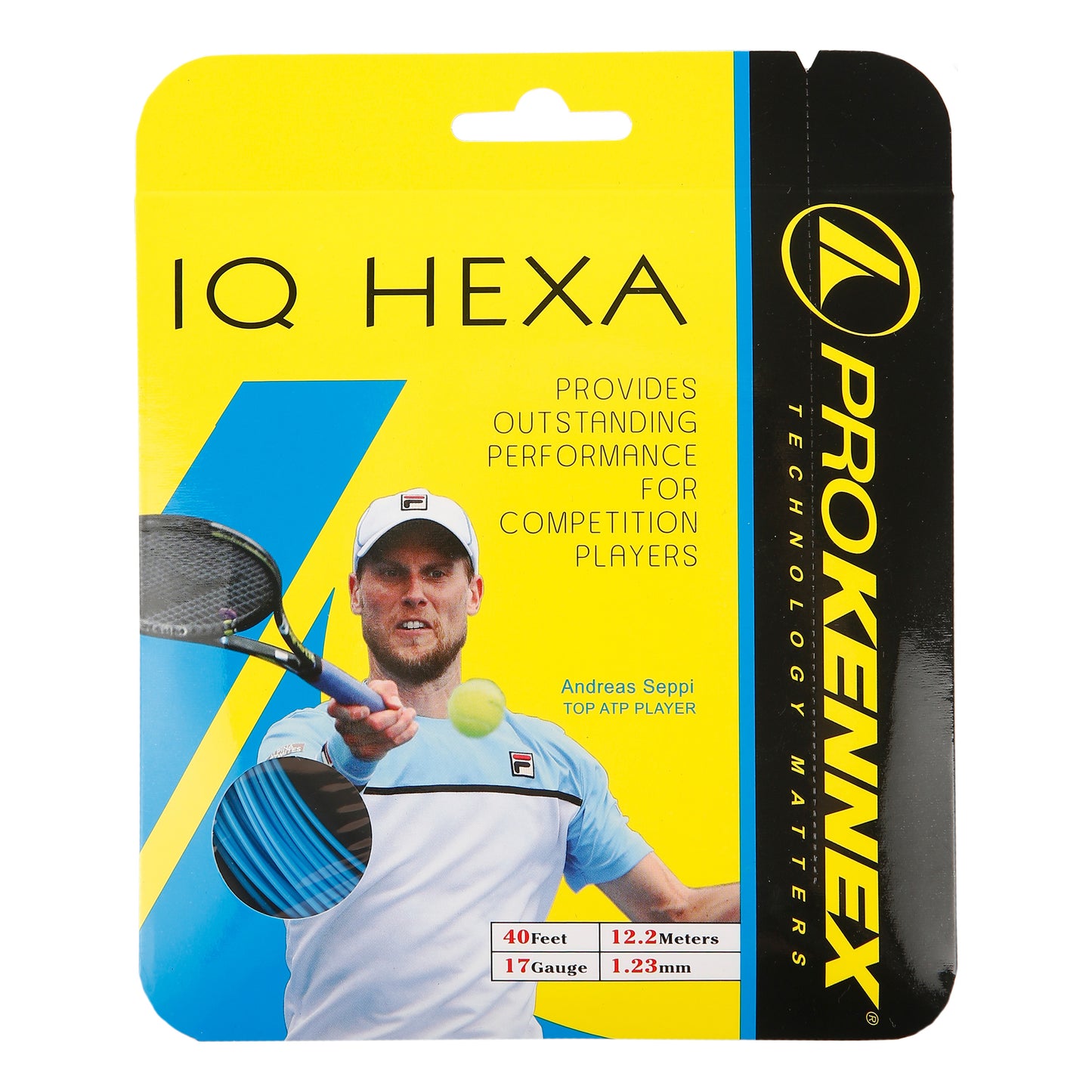 PROKENNEX IQ Hexa Saitenset 12,2m-Blau PROKENNEX IQ Hexa Saitenset 12,2m-Blau
