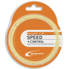 Isospeed Energetic Saitenset 12m-Gold Isospeed Energetic Saitenset 12m-Gold