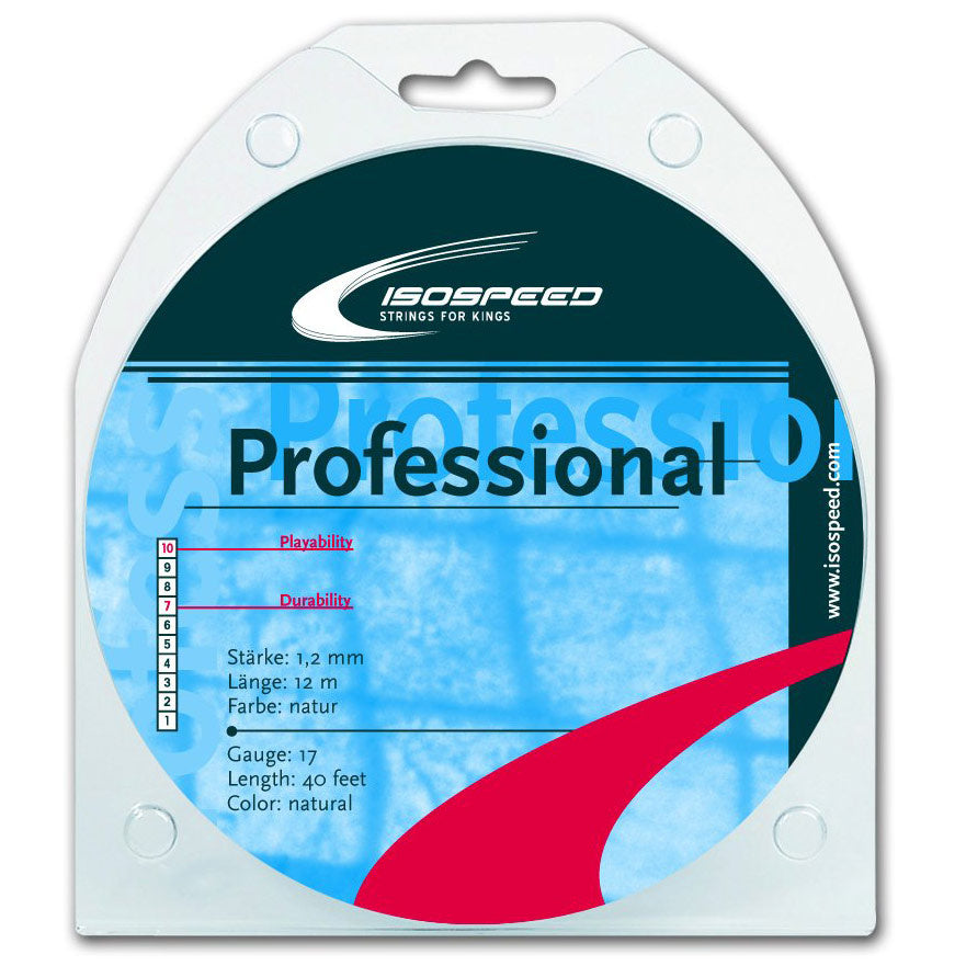 Isospeed Professional Classic Saitenset 12m-Nude Isospeed Professional Classic Saitenset 12m-Nude