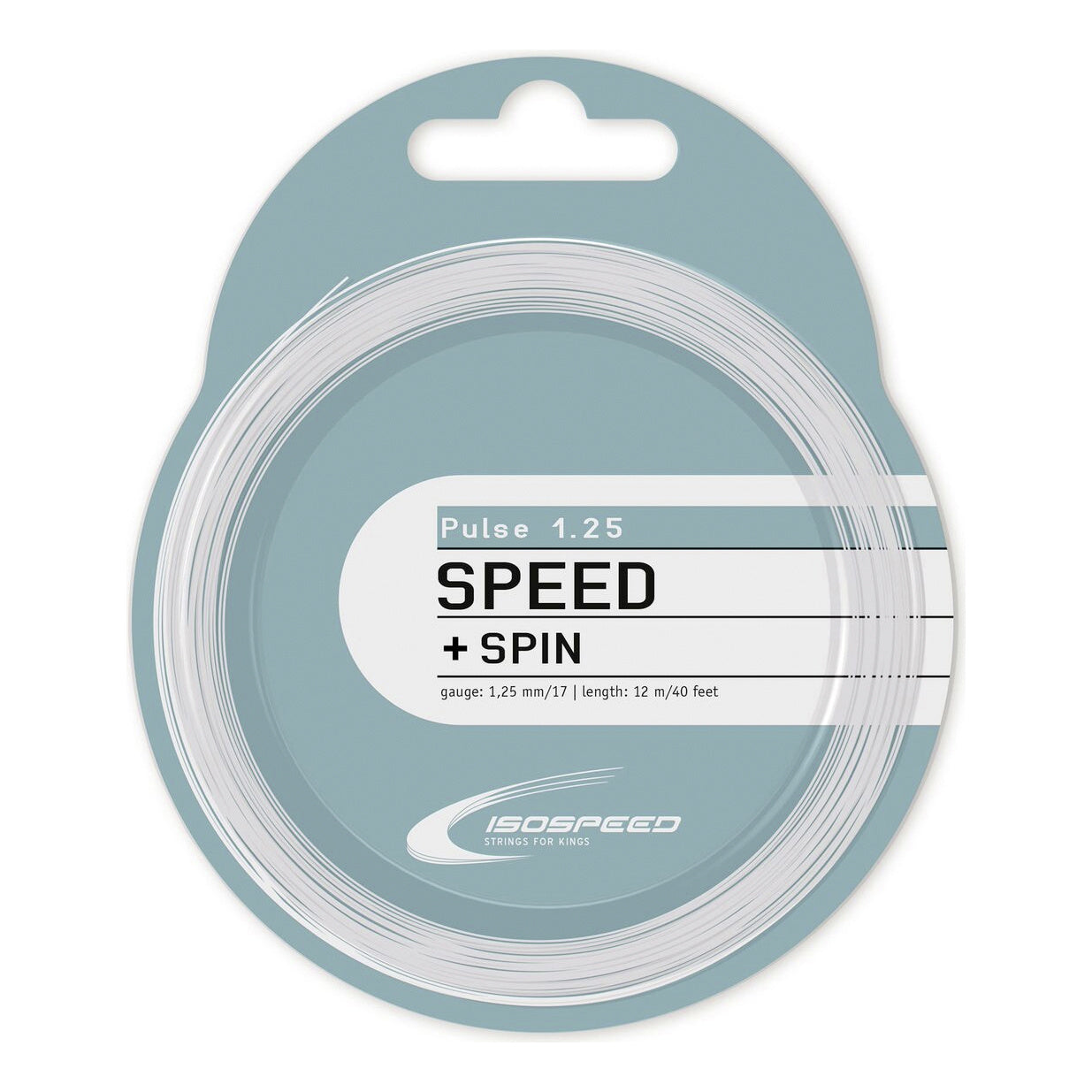 Isospeed Pulse Saitenset 12m-Weiß Isospeed Pulse Saitenset 12m-Weiß