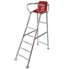 Tegra ASS Schiedsrichterstuhl Turnier-Silber Tegra ASS Schiedsrichterstuhl Turnier-Silber