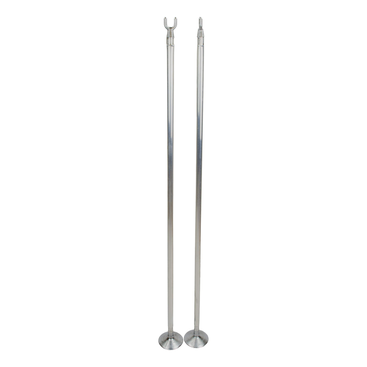 Tegra Single-Stangen Im Doppelpack,Aluminium-Silber Tegra Single-Stangen Im Doppelpack,Aluminium-Silber