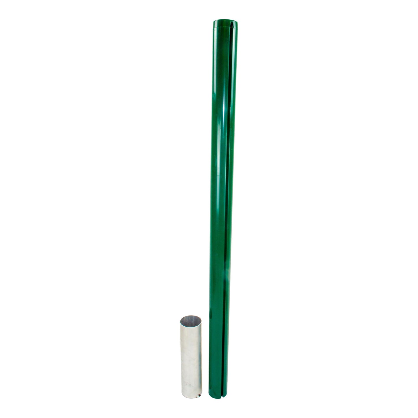Tegra ASS Tennisnetzpfosten 83mm Rund,Aluminium-Dunkelgrün Tegra ASS Tennisnetzpfosten 83mm Rund,Aluminium-Dunkelgrün