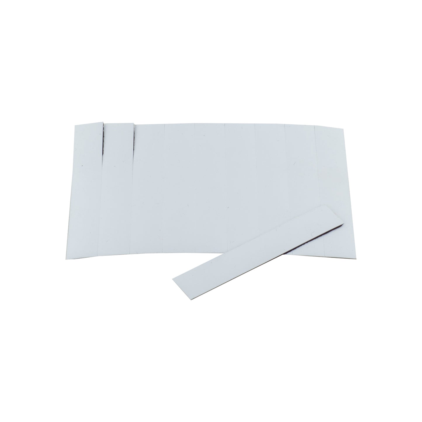 Tegra Magnetschild 60x10mm 45min-Weiß Tegra Magnetschild 60x10mm 45min-Weiß