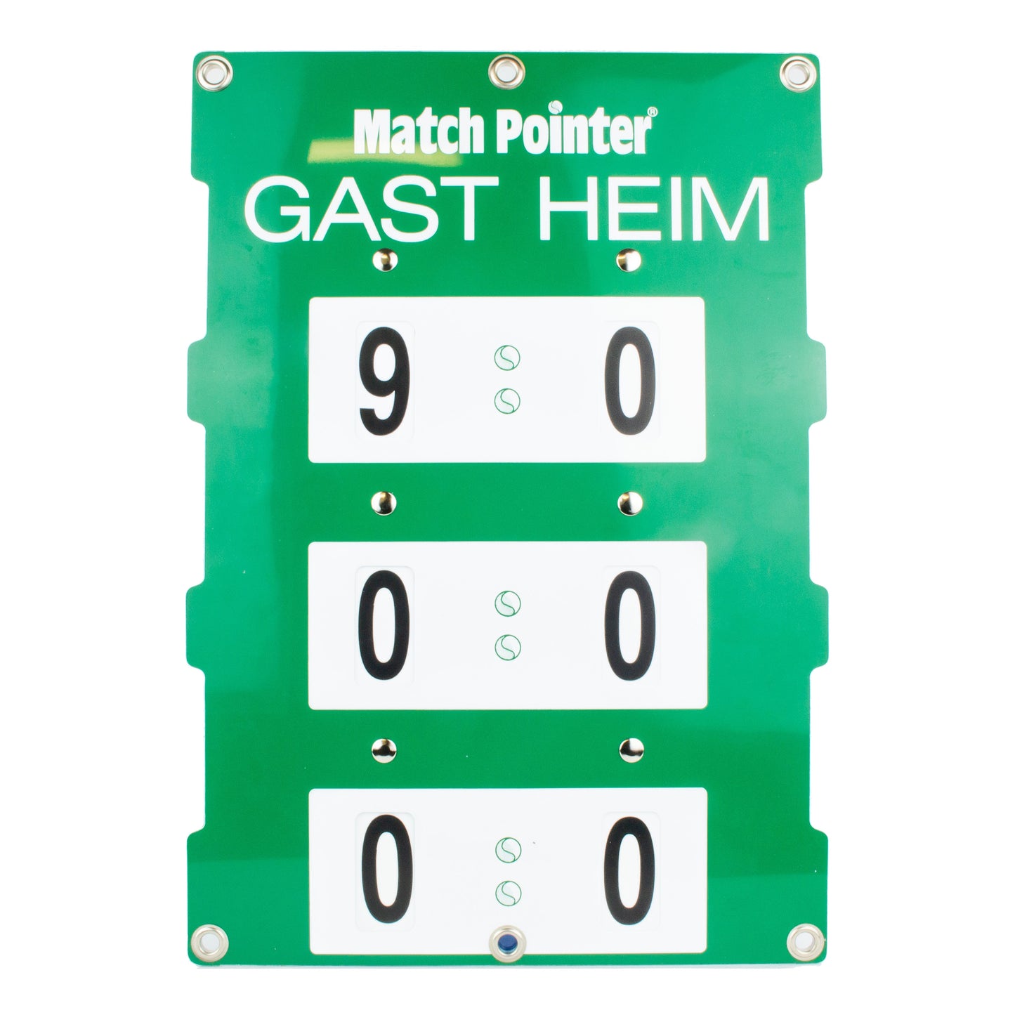Tegra Match-Pointer Größe S,35x50 Cm Spielstandsanzeige-Grün Tegra Match-Pointer Größe S,35x50 Cm Spielstandsanzeige-Grün