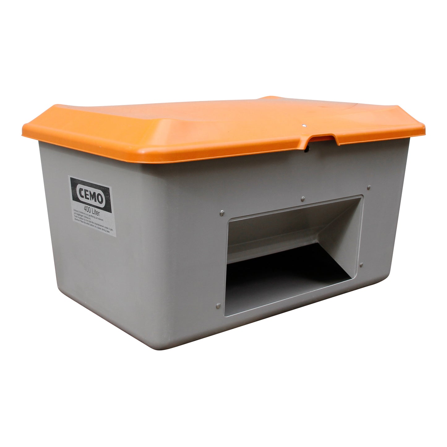 Tegra Ziegelmehl-Box M. Entnahmeöffnung 1,1 To Behälter-Grau Tegra Ziegelmehl-Box M. Entnahmeöffnung 1,1 To Behälter-Grau